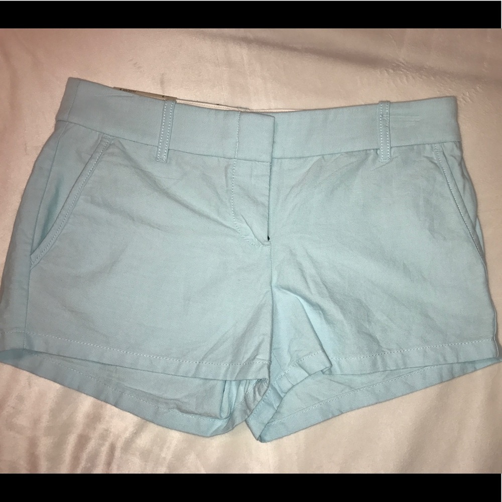 J.Crew 3" Inseam Shorts 'Powdered Oxford City Fit'